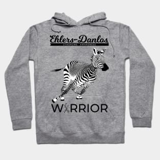 Ehlers Danlos Warrior Zebra Hoodie